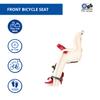 b bellelli Tatoo Plus - Front Bike Seat - Handlefix Attachment - Attaches to Handlebar - from 9 Months to 3 Years - Max 15 kg - White view 2