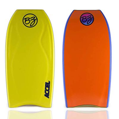 BZ Accel Bodyboard (Tangerine/Blue/Orange, 42)