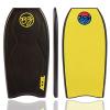 BZ Accel Bodyboard (Black/Black/Royal Yellow, 42) view 1