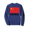 Chinese Flag | Vintage Made In China Gift Sweatshirt view 1