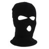 Balaclava Face Mask 3-Hole for Cold Weather, Winter Ski Mask for Men and Women Thermal Cycling Mask MK3 Black view 1