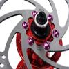 12PCS Bike Disc Brake Rotor Bolts Torx T25 Bolts M5x10mm Bicycle Rotor Screws for Road MTB Mountain Bike, Purple view 4