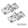 2 Pieces of 316 SS Marine Grade Heavy Duty Left & Right Lift-Off/Take-Apart Hinge 3.5' x 1.5" Casting Hinge W/Fasteners view 1