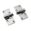2 Pieces of 316 SS Marine Grade Heavy Duty Left & Right Lift-Off/Take-Apart Hinge 3.5' x 1.5" Casting Hinge W/Fasteners view 3