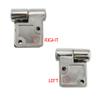 2 Pieces of 316 SS Marine Grade Heavy Duty Left & Right Lift-Off/Take-Apart Hinge 3.5' x 1.5" Casting Hinge W/Fasteners view 4