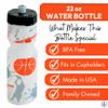 50 Strong 22oz Kids Basketball Sports Squeeze Water Bottle  BPA-Free with Pull Top Cap  Durable & Reusable for School, Boys & Girls  Made in USA view 3