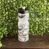 50 Strong 22oz Kids Sports Squeeze Water Bottle  BPA-Free with Pull Top Cap  Durable & Reusable for School, Boys & Girls  Made in USA  Baseball Theme view 2