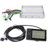 Vbest life Speed Controller Kit, 500W 24V-60V Brushless Speed Controller with Waterproof LCD Display Panel for Electric Bicycle Scooter(500W60V) view 1