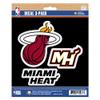 FANMATS 63237 Miami Heat 3 Piece Decal Sticker Set view 1