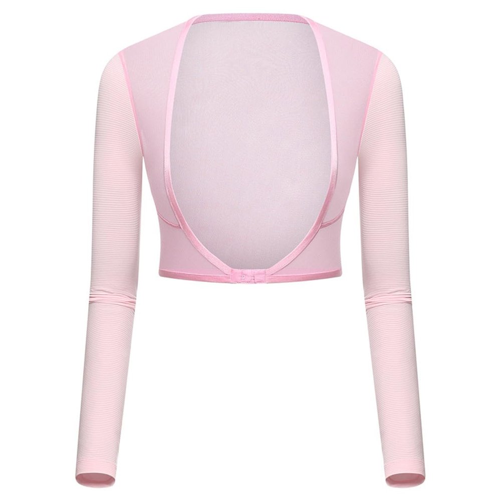 Women's Golf Cooling Shawl Outdoor Sun Protection Arm Sleeves (X-Large, Pink)