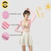 Women's Golf Cooling Shawl Outdoor Sun Protection Arm Sleeves (X-Large, Pink) view 2