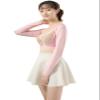 Women's Golf Cooling Shawl Outdoor Sun Protection Arm Sleeves (X-Large, Pink) view 4