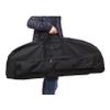 LISSOMPLUME Canvas Compound Archery Bow Case Outdoor Hunting Carry Bag Black view 2