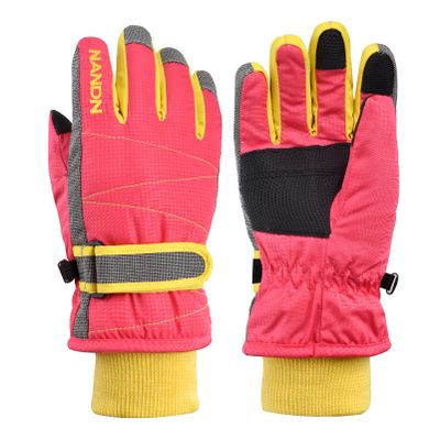 JEELAD Kids Children Ski Gloves Winter Snow Gloves for Boys Girls Riding Driving Hiking Snowboard Cycling Skiing Sports