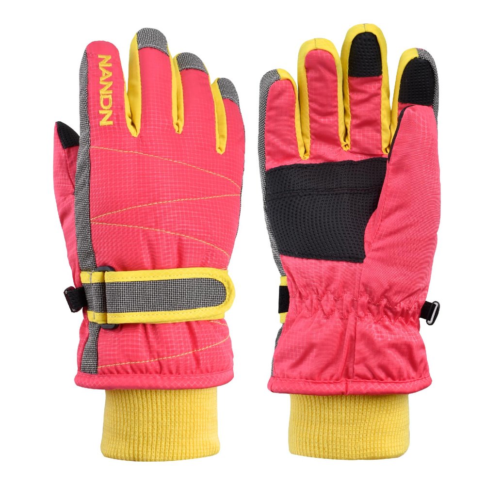 JEELAD Kids Children Ski Gloves Winter Snow Gloves for Boys Girls Riding Driving Hiking Snowboard Cycling Skiing Sports