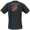 Metallica Men's Heart Explosive T-Shirt X-Large Black view 3
