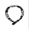 AXA Absolute 8-90 Bike Chain Lock, 1.8 Feet Long 10mm Steel Chain Heavy Duty Anti-Theft Sold Secure Silver Bicycle Chain Lock with Keys for E-Bike, Motorcycle, Scooter, Bicycle, Fence view 1