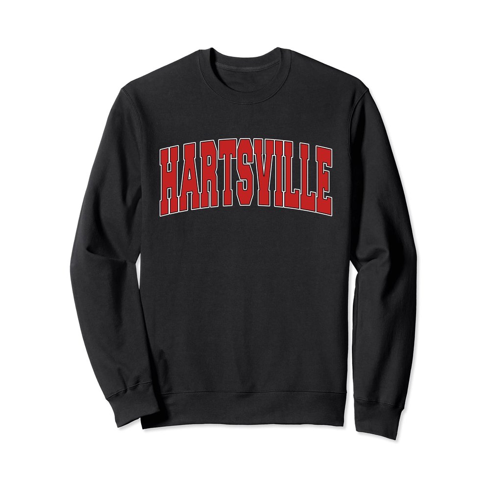 HARTSVILLE SC SOUTH CAROLINA Varsity Style USA Vintage Sport Sweatshirt