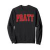 PRATT KS KANSAS Varsity Style USA Vintage Sports Sweatshirt view 1