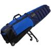 Sun Mountain ClubGlider Meridian Golf Travel Bag - 4-Wheel Rolling System, Extendable & Retractable Legs for Easy Transport, Effortless Travel & Maneuverability - Navy-Cobalt view 1