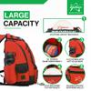 Prodigy Disc BP-1 V3 Disc Golf Backpack | Disc Capacity Golf Bag with 30+ Disc Capacity | Disc Golf Bags Backpack | Tear & Water Resistant | Golf Backpack for Men | Large Disc Golf Bag view 3