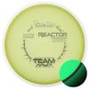 MVP Disc Sports Eclipse Glow 2.0 Reactor Disc Golf Midrange (175-180g) view 1