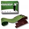 Indoor Putting Green with Auto Ball Return  Golf Practice Training Aid with Crystal Velvet Mat and Solid Wood Base  Perfect for Home, Office, or Workspace  Enhance Your Putting Skills view 1