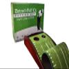 Indoor Putting Green with Auto Ball Return  Golf Practice Training Aid with Crystal Velvet Mat and Solid Wood Base  Perfect for Home, Office, or Workspace  Enhance Your Putting Skills view 2