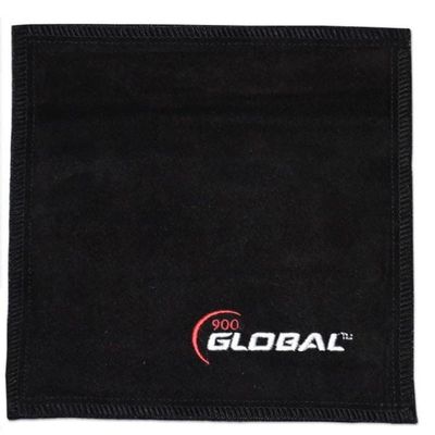 900 Global Shammy Bowling Ball Cleaning Pad - Claw, Yellow/Black