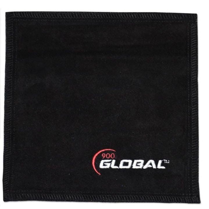 900 Global Shammy Bowling Ball Cleaning Pad - Claw, Yellow/Black