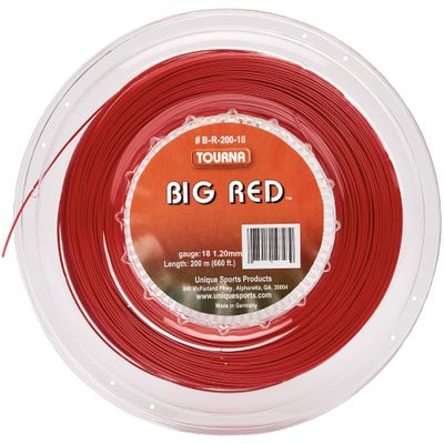Tourna Big Red Soft Polyester Tennis String