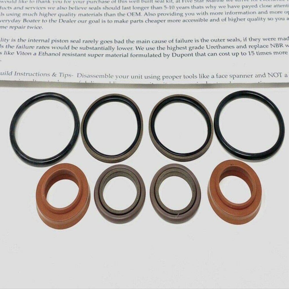 Five Star Marine SX-A DPS-A FSM127 Rebuild Kit