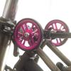 LONDON CRAFTWORK 60mm Lightweight Easy Wheels for Brompton in Pink view 1