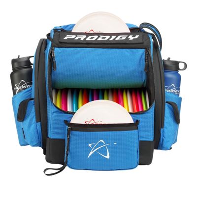 Prodigy Disc BP-1 V3 Disc Golf Backpack | Backpack Storage with 30+ Disc Capacity | Disc Golf Backpack Bag | Tear & Water Resistant | Golf Accessories for Men | Large Golf Disc Bags