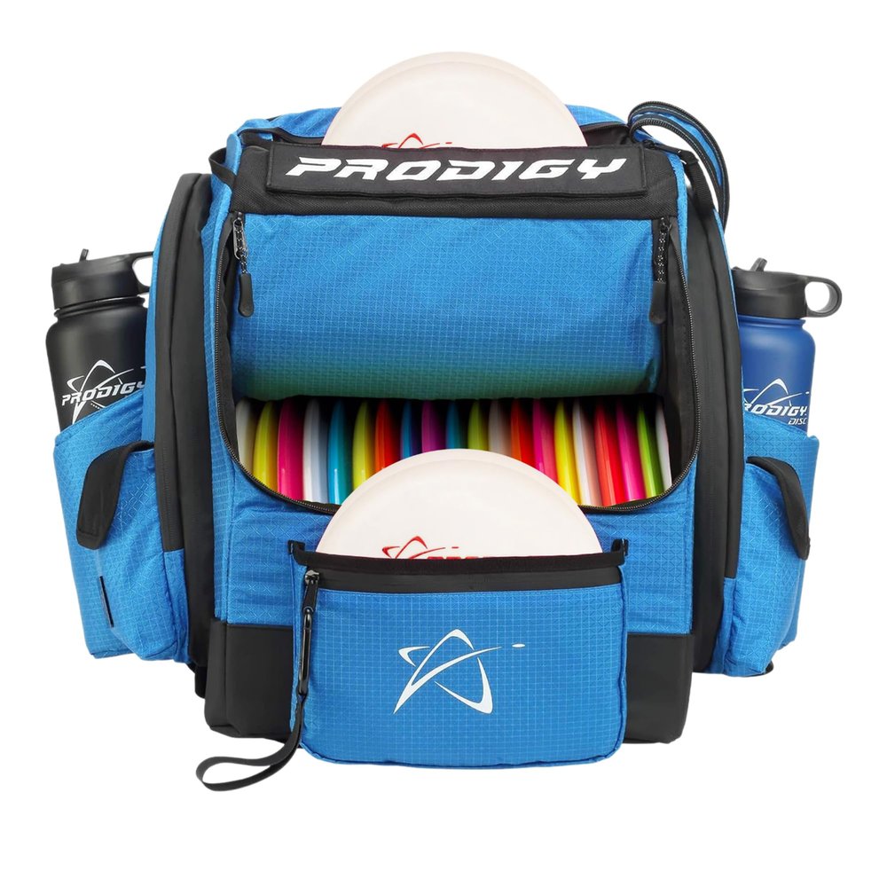 Prodigy Disc BP-1 V3 Disc Golf Backpack | Backpack Storage with 30+ Disc Capacity | Disc Golf Backpack Bag | Tear & Water Resistant | Golf Accessories for Men | Large Golf Disc Bags