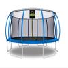 Machrus Moxie Trampoline 6FT 8FT 10FT 12FT 14FT 15FT 16FT, Recreational Trampolines for Kids and Adults- Outdoor Trampoline with Enclosure Net, Flex Fiber-Glass Rod & Curved Poles- ASTM Approved view 1