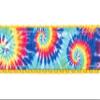 Country Brook Design - Classic Tie Dye Ribbon on Gold Nylon Webbing (1 Inch, 20 Yards) view 3
