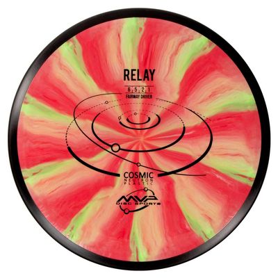 MVP Disc Sports Cosmic Neutron Relay Disc Golf Fairway Driver (155-160g / Colors May Vary)