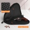 FINPAC Pistol Rug Case, Tactical Firearm Cover Soft Gun Grey Storage Pouch with D-Ring & Padded Lining for Compact and Full-Size Handguns (Small) view 4