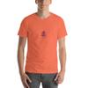 Clap Tees Short-Sleeve Unisex T-Shirt Beliver 041646 Heather Orange view 1