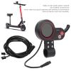 Keenso Electric Thumb Throttle, 24V 36V 48V 60V E-Bike Thumb Throttle with Display for Electric Bike Scooter(48V) view 2