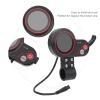 Keenso Electric Thumb Throttle, 24V 36V 48V 60V E-Bike Thumb Throttle with Display for Electric Bike Scooter(48V) view 3