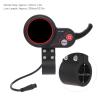 Keenso Electric Thumb Throttle, 24V 36V 48V 60V E-Bike Thumb Throttle with Display for Electric Bike Scooter(48V) view 4