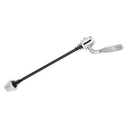 Yosoo Health Gear Quick Release Skewers, Silver Steel 6.5in Front and Rear Skewers for Mountain Indoor Cycling Trainer