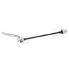 Yosoo Health Gear Quick Release Skewers, Silver Steel 6.5in Front and Rear Skewers for Mountain Indoor Cycling Trainer view 2