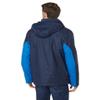 Columbia Men's Tunnel Falls Interchange Jacket, Collegiate Navy/Bright Indigo, Large view 2