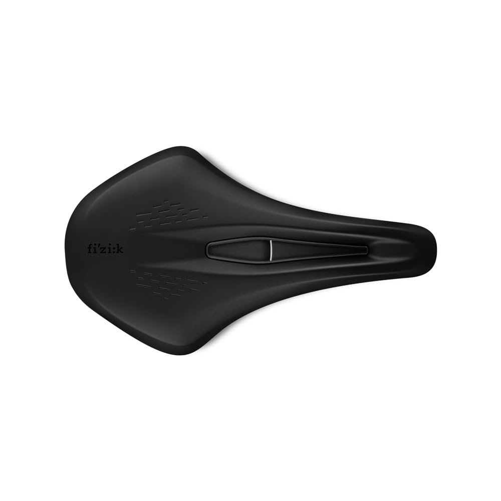 Fizik Terra Argo X3,Gravel Short-Nose Saddle, Black, 150mm