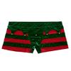 XUNZOO Mens Flannel Christmas Santa Claus Costume Holiday Boxer Shorts Underwear (Red Green, XL) view 4