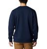 Columbia Men's Trek Crew, Collegiate Navy/White, X-Large view 2
