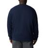 Columbia Men's Trek Crew, Collegiate Navy/White, X-Large view 3